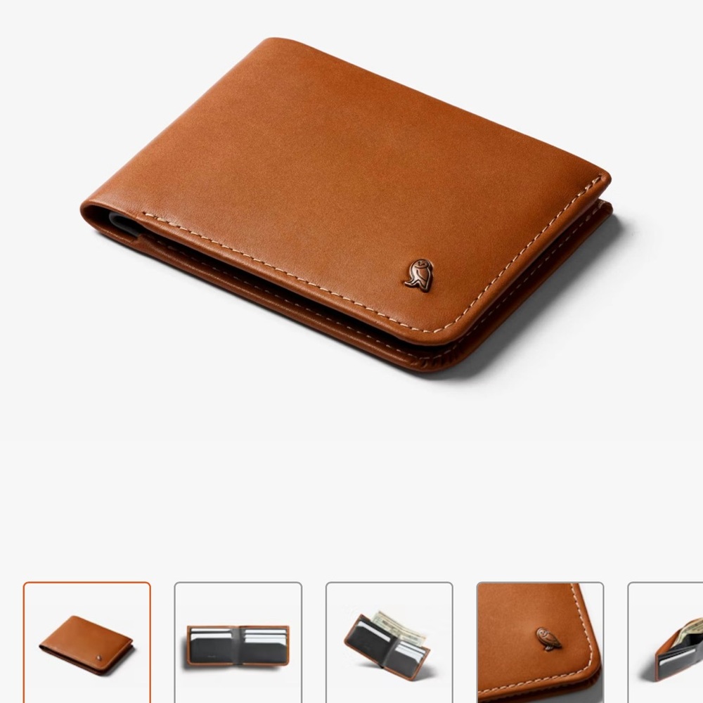 Bellroy wallet